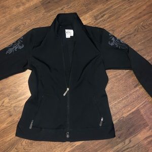 Black Ariat soft shell jacket